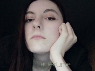 Fauleblume