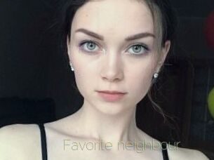 Favorite_neighbour