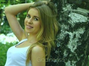 Giddinesss