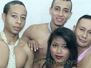 GirlNAnThreeBoys