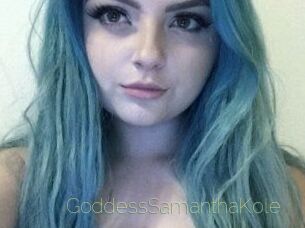GoddessSamanthaKole Visio Tchats