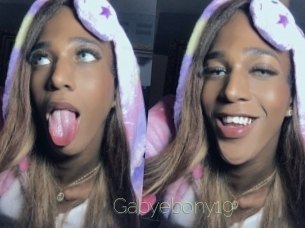 gabyebony19 Visio Tchats