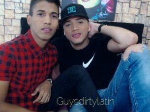 Guysdirtylatin