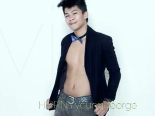 HORNYyoungGeorge