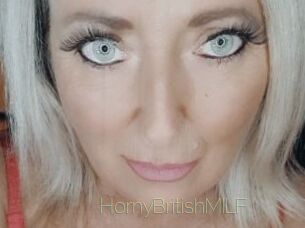 HornyBritishMILF