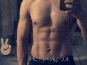 HornyNeighbor