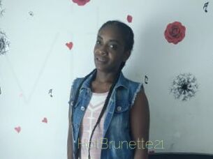 HotBrunette21 Visio Tchats