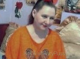 HotWetHairyPussy