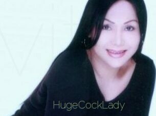 HugeCockLady