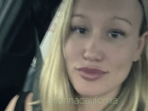 Hannacalifornia