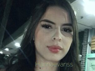 Hannaevanss
