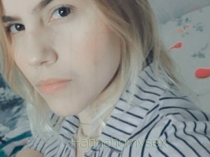 Hannahornysex
