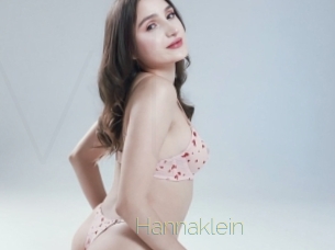 Hannaklein