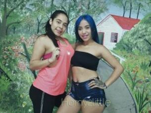 Horny2little