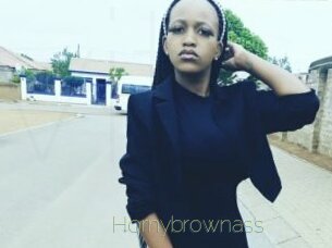 Hornybrownass