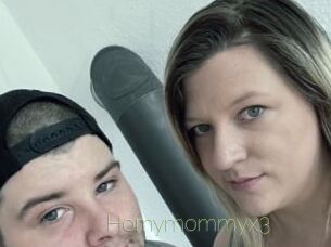 Hornymommyx3
