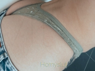 Hornyslut