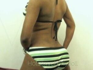 Hotsexyebonydoll