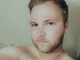 Hungandhornyman