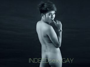 INDEEDsexyGAY