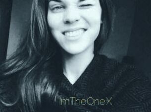 ImTheOneX