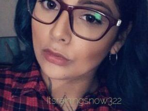 Itsrainingsnow322