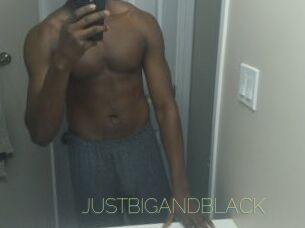 JUSTBIGANDBLACK