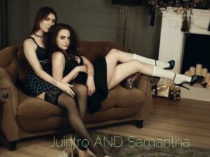 Juintro_AND_Samantha