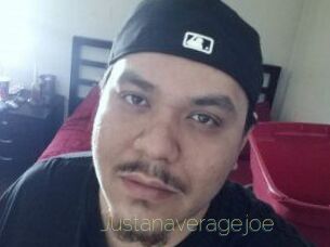Justanaveragejoe