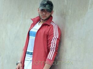 Johnnycumsex