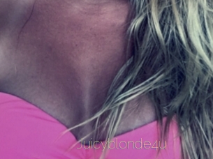 Juicyblonde4u