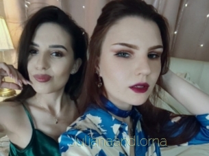 Julianaandlorna