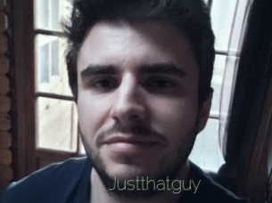 Justthatguy