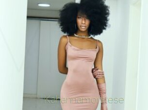 Kahannamontrese