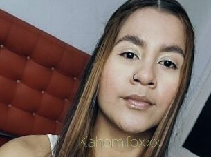 Kahomifoxxx
