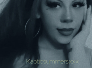 Kaoticsummersxxx