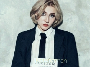 Kateforman