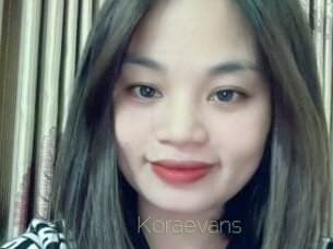 Koraevans