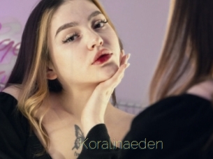Koralinaeden