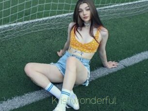 Kristiwonderful