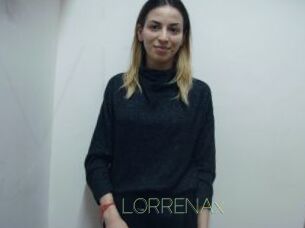 LORRENAx
