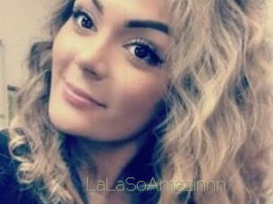 LaLaSoAmazinnn Visio Tchats