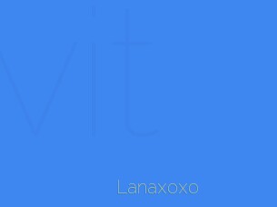 Lanaxoxo