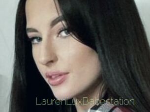 LaurenLuxBabestation Visio Tchats