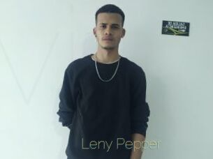 Leny_Pepper Visio Tchats