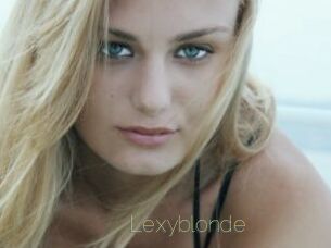 Lexyblonde
