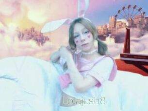 Lolajust18