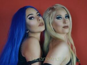 LucianaAndLilly Visio Tchats