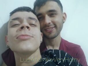 LuisAndMikeVeryHorny
