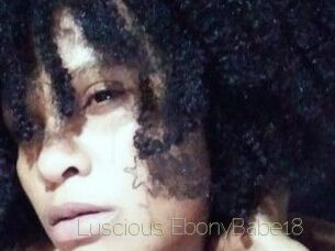 Luscious_EbonyBabe18 Visio Tchats